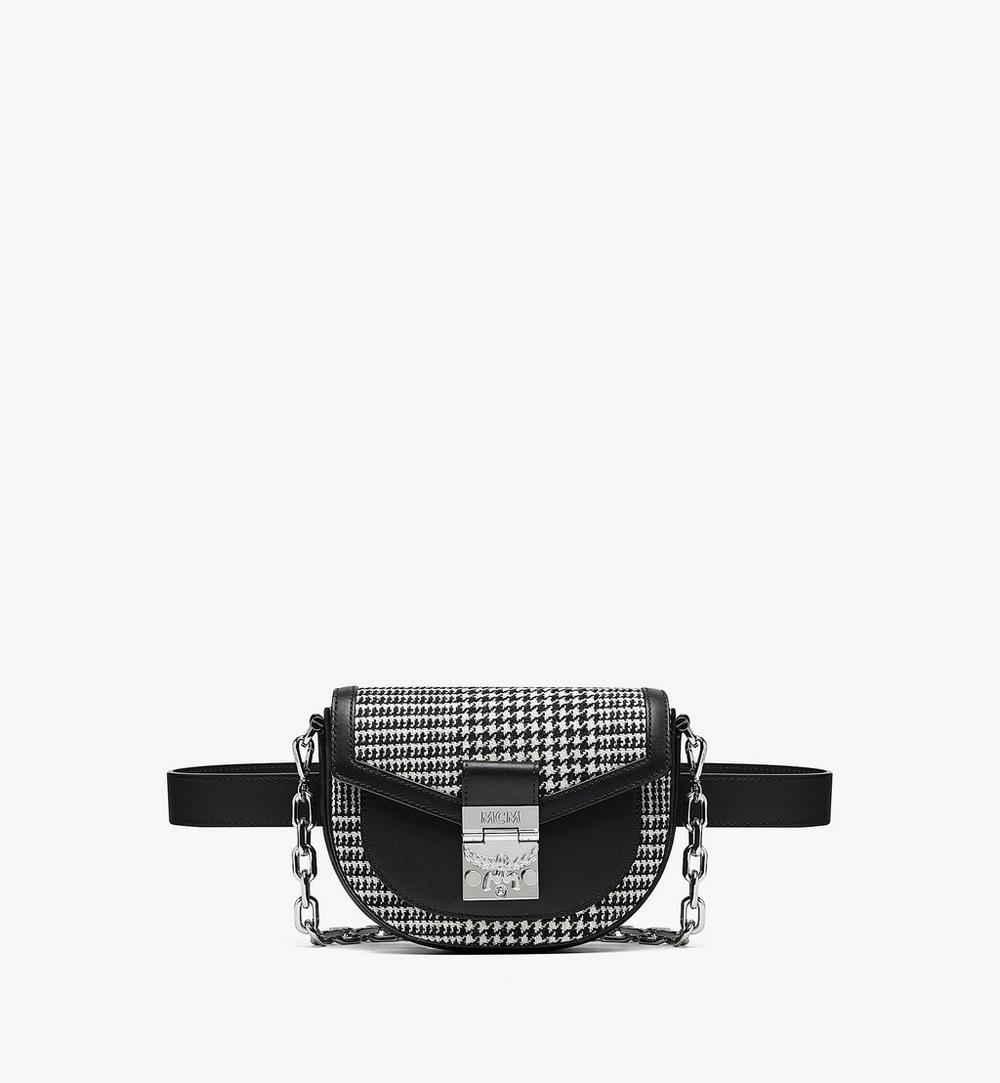 Patricia Belt Bag in Wool Leather Mix 1